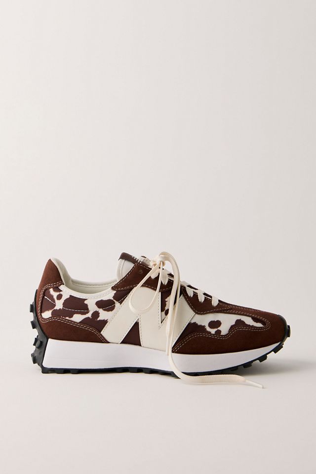 New Balance 327 Animal Print Sneakers #2