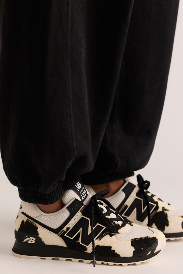 New Balance Animal-Print 574 Sneakers #2