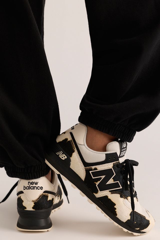 New Balance Animal-Print 574 Sneakers #3