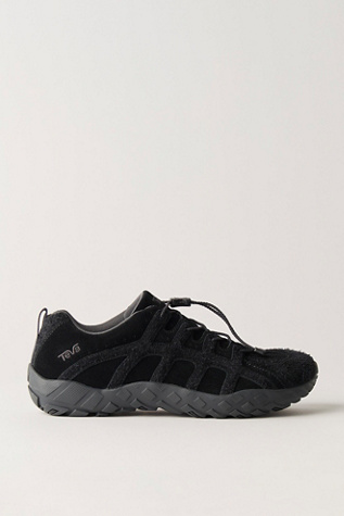 Женские кроссовки Teva NeoGamma Leather, цвет: Чёрный — фото 3