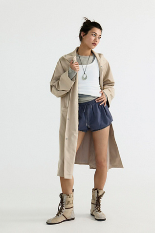 Slow Motion Bloomer Shorts by Intimately at Free People in Blue, Size: XS