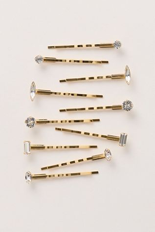Epona Valley Star Dot Bobby Pin Set