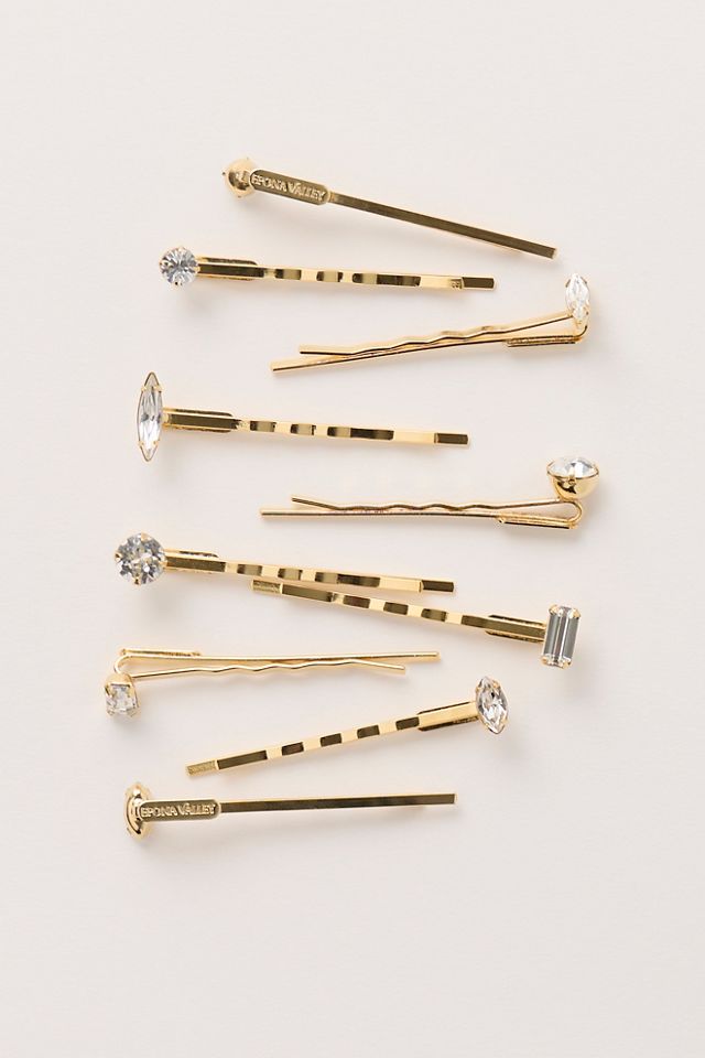 Epona Valley Star Dot Bobby Pin Set #1