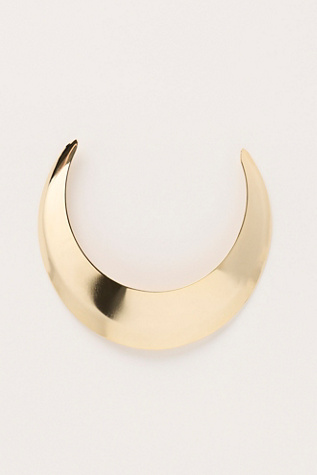 Epona Valley Crescent Moon Barrette