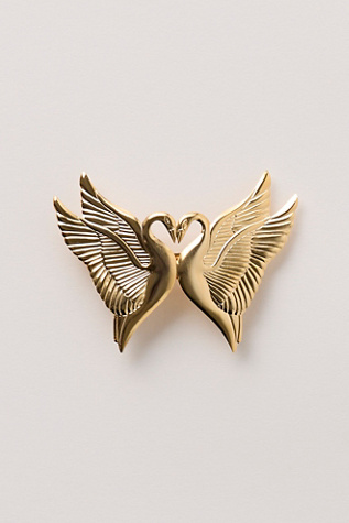 Epona Valley Katinka Swan Barrette