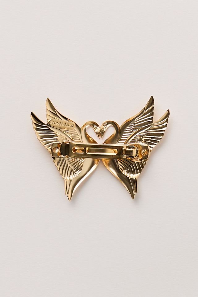 Epona Valley Katinka Swan Barrette #1