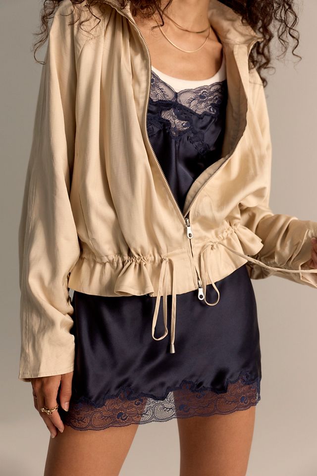 Only Hearts Silk Charmeuse Mini Slip Dress #2