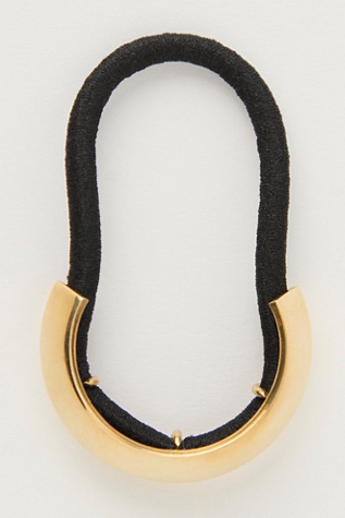 Each Jewels Victoria Pony Cuff at Free People in Gold