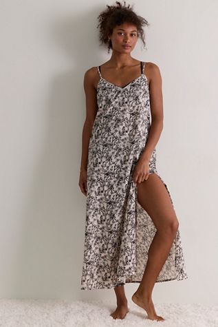 Robe à bretelles Sunday