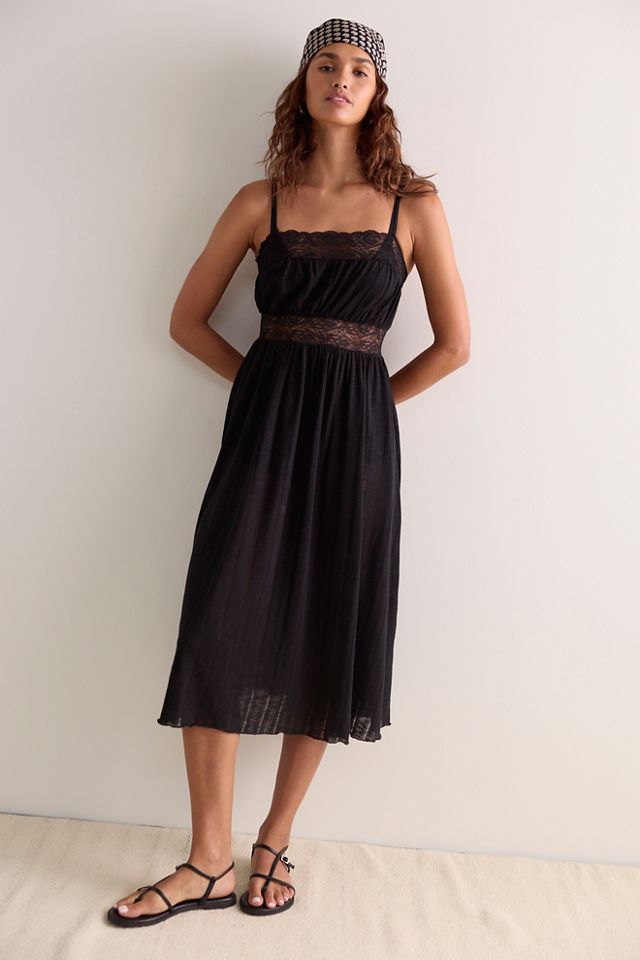 Only Hearts Eliza Midi Slip Dress #2