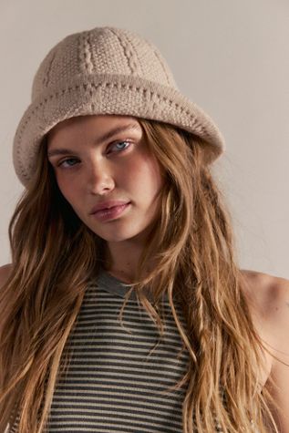 Kangol Faux Fur Casual Bucket Hat | Free People UK display picture 2