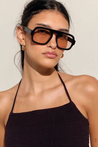Lunettes de soleil aviateur Jane Elisa Johnson