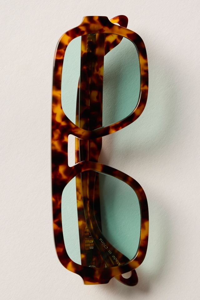 Lunettes de soleil aviateur Jane Elisa Johnson #1