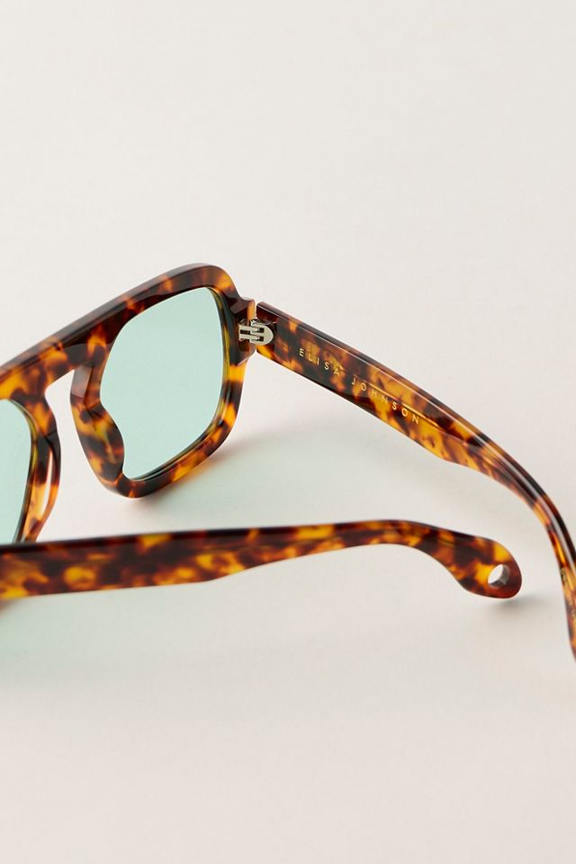 Lunettes de soleil aviateur Jane Elisa Johnson #3
