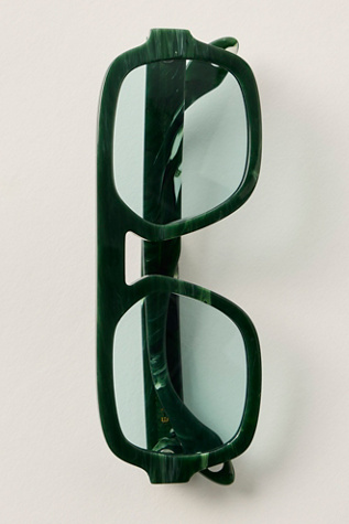 Elisa Johnson Jane Aviator Sunglasses