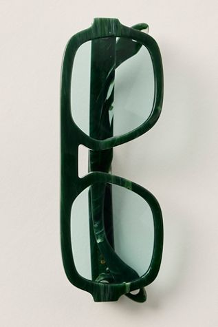 Elisa Johnson Jane Aviator Sunglasses