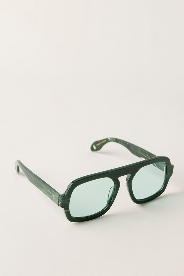 Elisa Johnson Jane Aviator Sunglasses #1