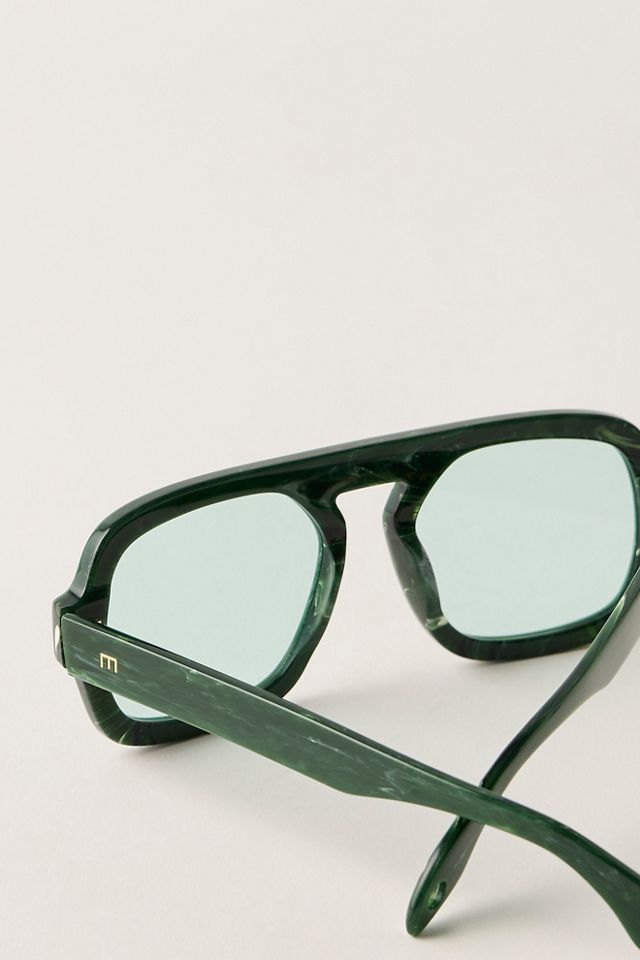 Elisa Johnson Jane Aviator Sunglasses #2