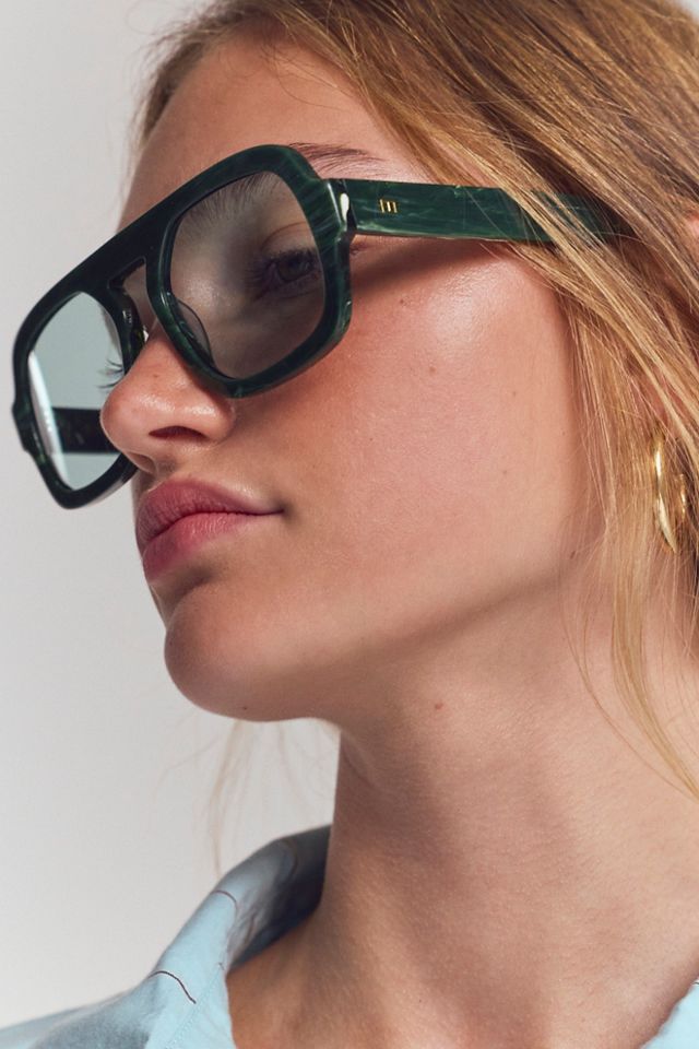 Elisa Johnson Jane Aviator Sunglasses #4