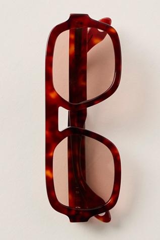 Elisa Johnson Jane Aviator Sunglasses