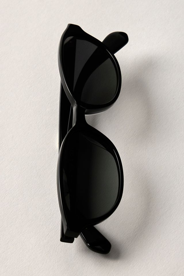 Elisa Johnson Dakota Round Sunglasses #1