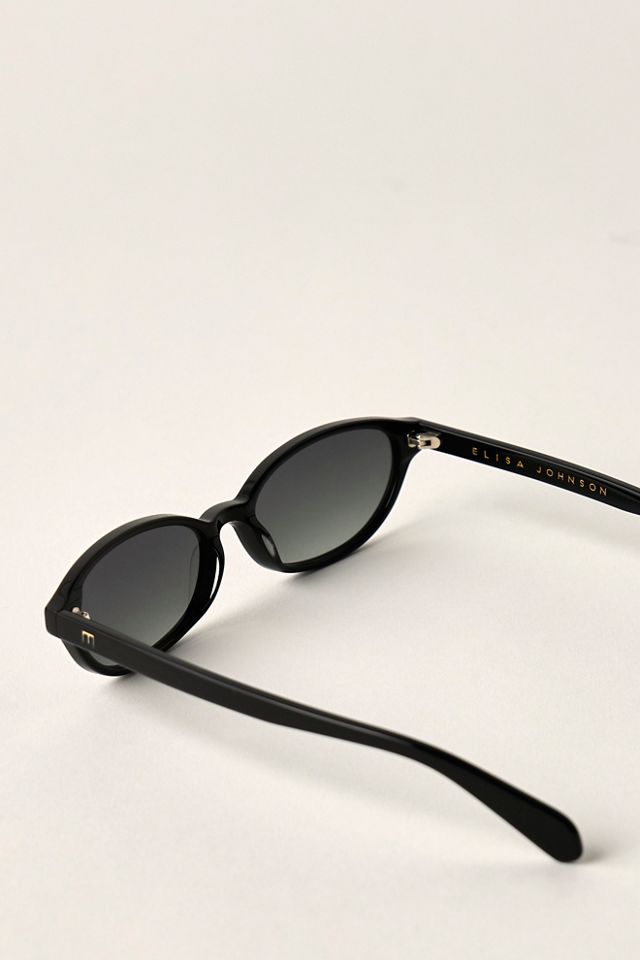 Elisa Johnson Dakota Round Sunglasses #2