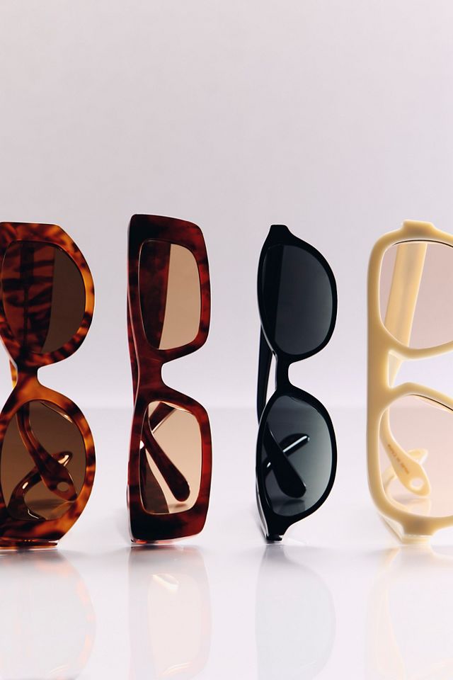 Elisa Johnson Dakota Round Sunglasses #3
