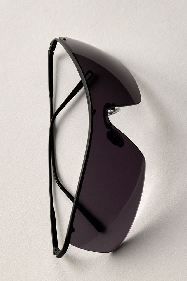 Elisa Johnson Vito Wrap Around Sunglasses #1