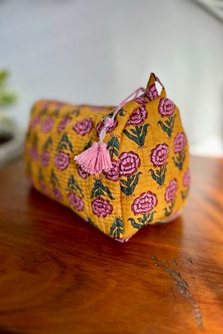 Be Deva Chaval Cosmetic Bag