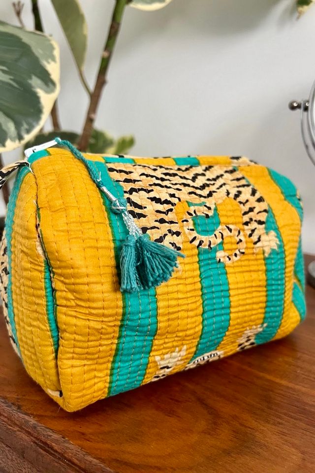 Be Deva Tigers Cosmetic Bag #1