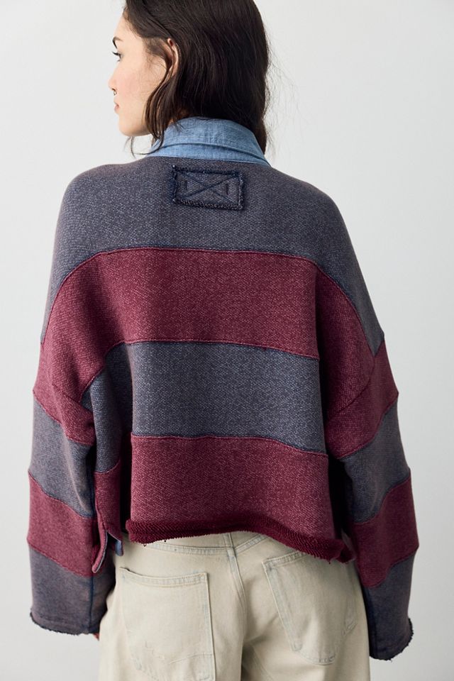 We The Free Bubble Gum Rugby Sweatshirt #1