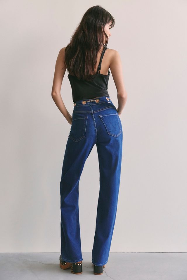 MOTHER The Off The Chain High-Waisted Tunnel Vision Sneak Jeans #2