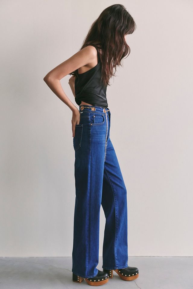MOTHER The Off The Chain High-Waisted Tunnel Vision Sneak Jeans #3