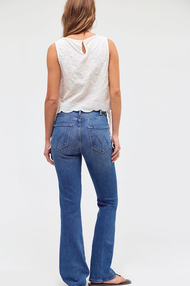 MOTHER The Hustler Skimp Jeans #1