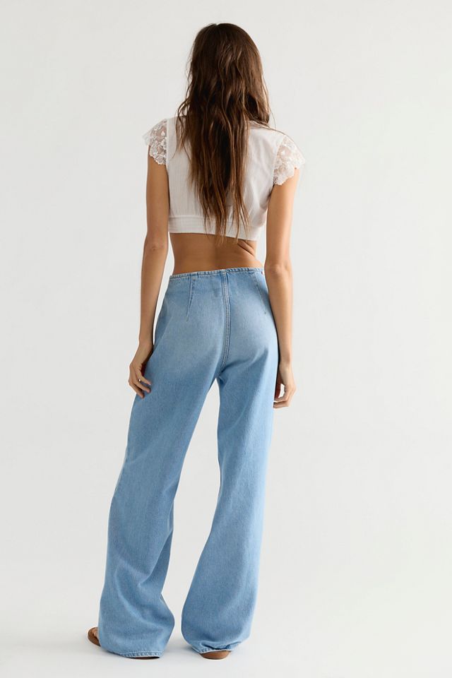 Snacks! by MOTHER The Laced Up Smoothie Sneak Jeans #1