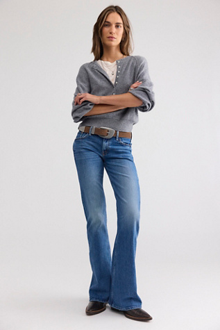 MOTHER The Jinx Heel Jeans by Free People