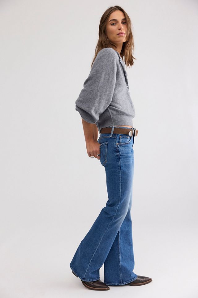 MOTHER The Jinx Heel Jeans #2