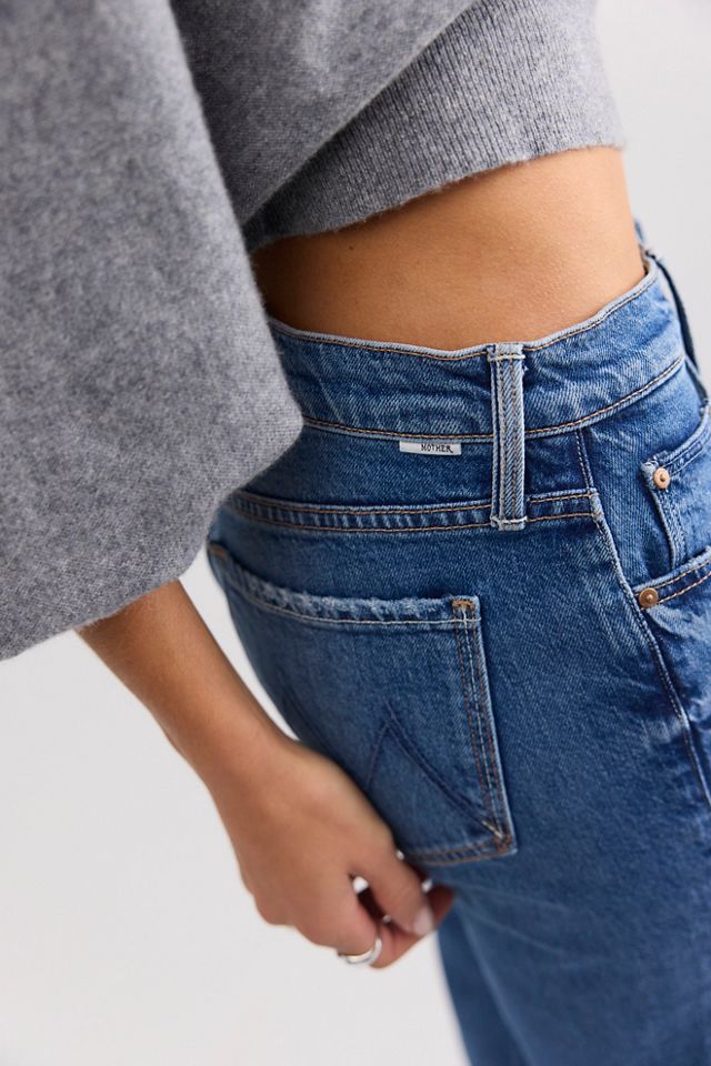 MOTHER The Jinx Heel Jeans #3