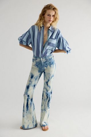 MOTHER The Doozy Washed Jeans