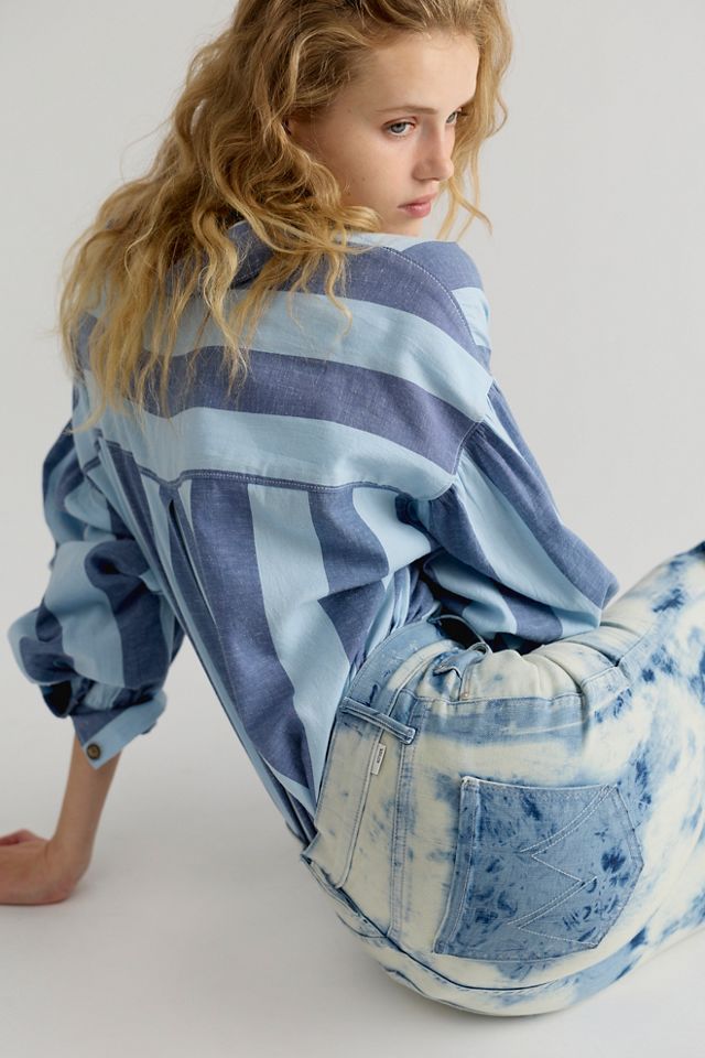 MOTHER The Doozy Washed Jeans #3
