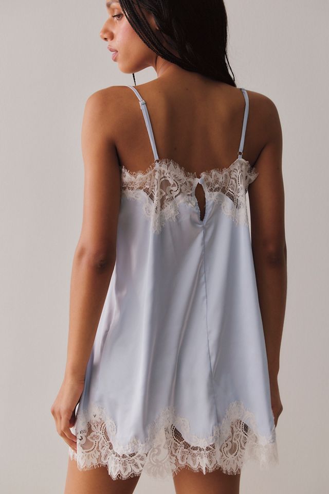 Kat The Label Olivia Mini Slip Dress #1