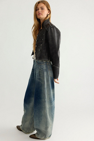 Женские джинсы Diesel D-Hhelz-2 Trouser, цвет: Индиго — фото 3