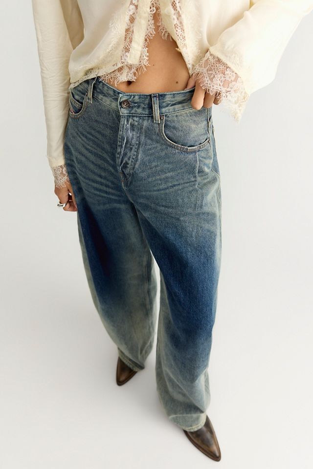 Diesel D-Hhelz-2 Trouser Jeans #3