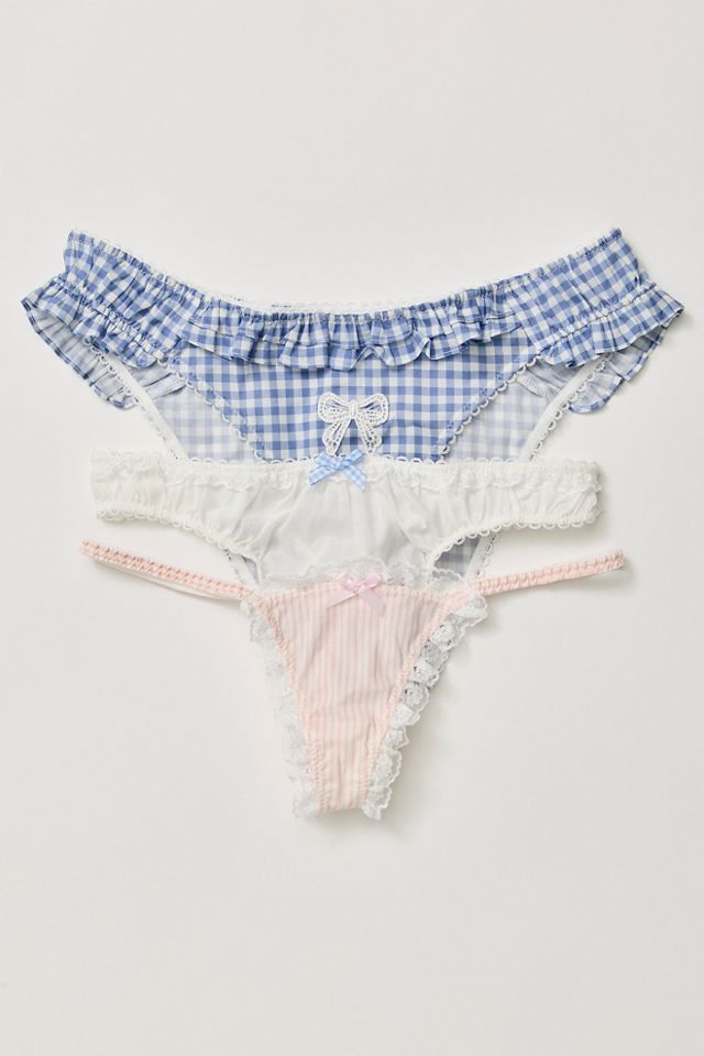 For Love & Lemons Summer Picnic Undies Pack #3