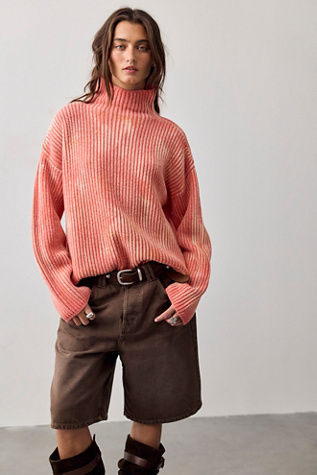 Diesel M-Amet Funnel-Neck Knit Sweater