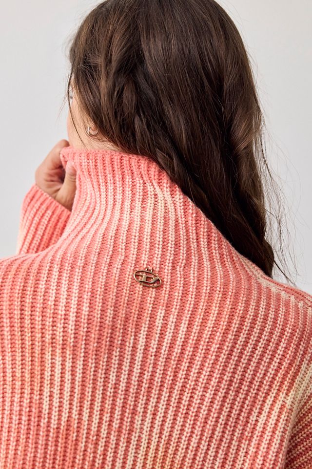 Diesel M-Amet Funnel-Neck Knit Sweater #2