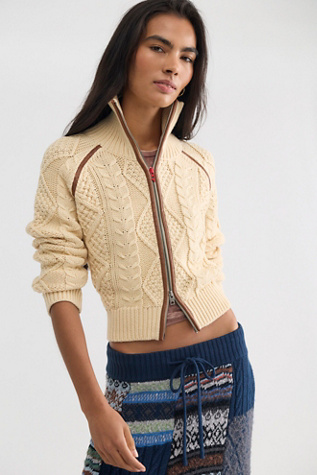 Diesel M-Intelle Cable Knit Cardi