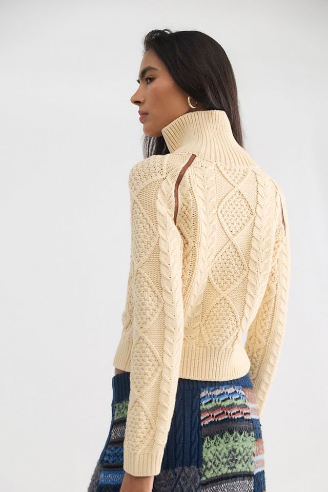 Diesel M-Intelle Cable Knit Cardi #1