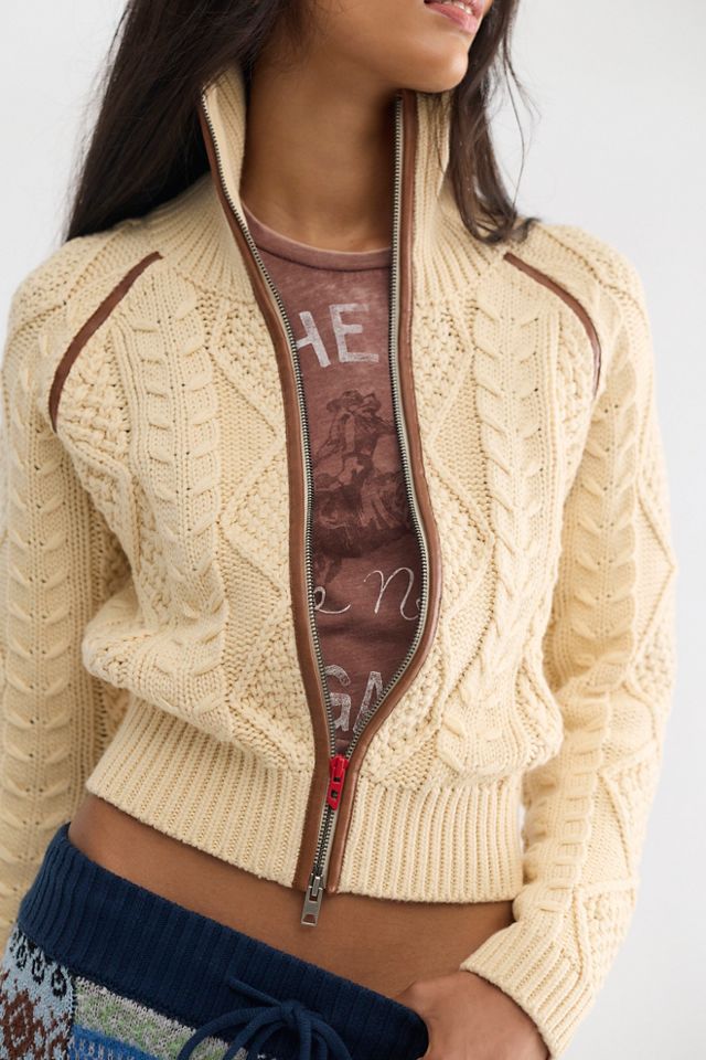 Diesel M-Intelle Cable Knit Cardi #3