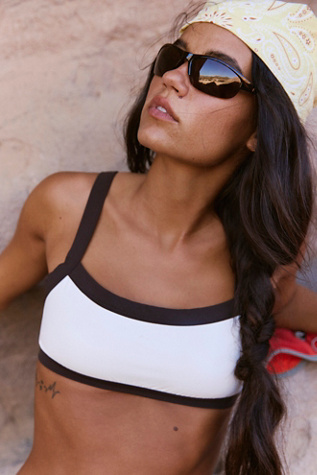 Never Better Colorblock Mini Bra